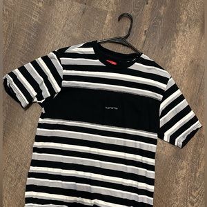 Supreme NY stripe tee